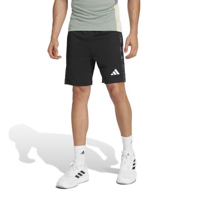 Шорты Train Essentials Camo Three Stripes KTM83 Черные Мужские (JE5696) J/M5