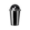 Universal Car Trash Can Storage Box With Rotating Lid Car Leak-proof Car Trash Can For Skoda S Octavia A5 Kamiq VII Yeti Scala kyhj94