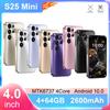 S25 Мини Dual SIM 4-дюймовый Android-смартфон с 4+64 ГБ памяти