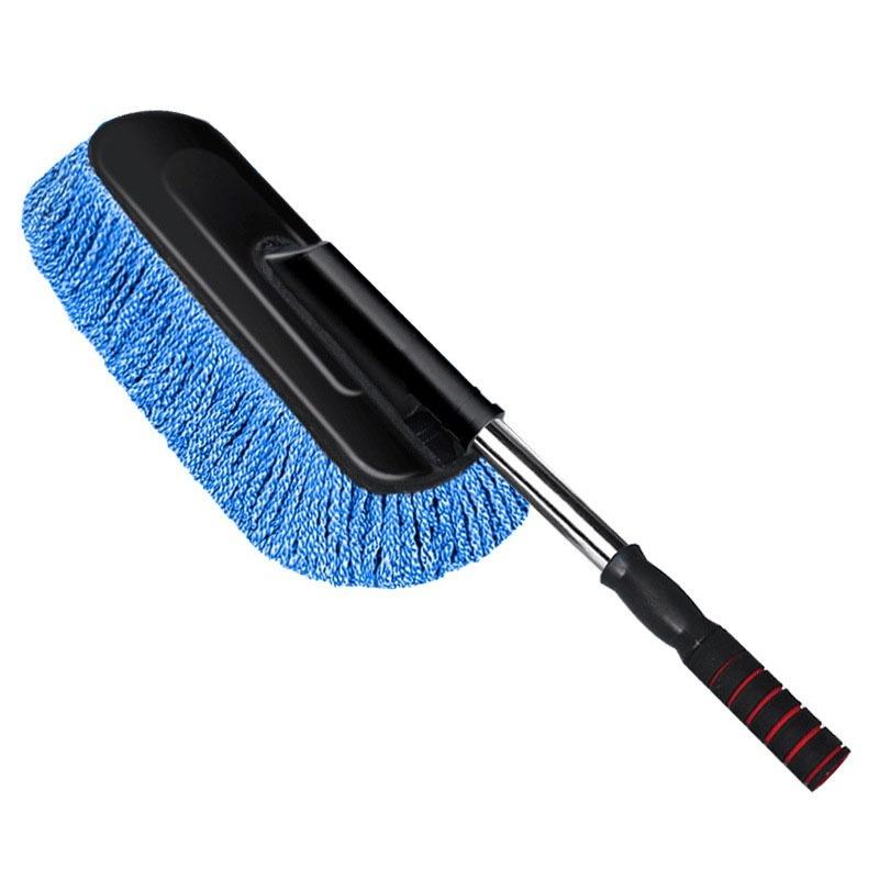 Щетки для мытья автомобиля из микрофибры с регулируемой ручкой, масштабируемая щетка для чистки автомобиля, средство для мытья автомобиля