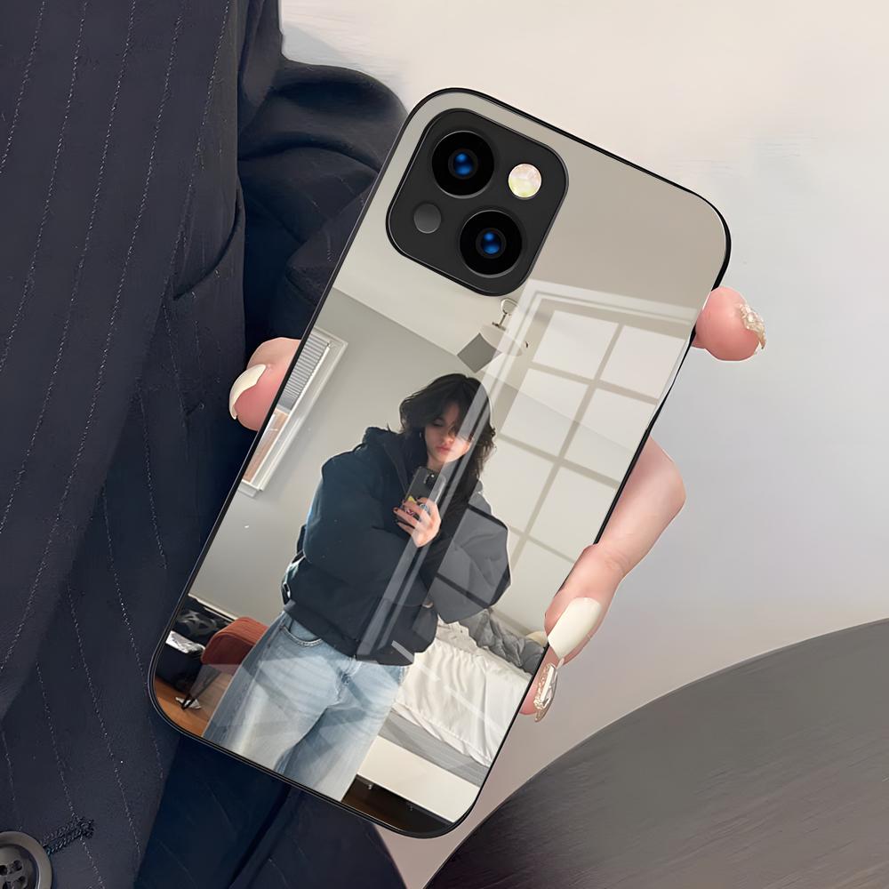 Чехол для телефона Ari A-Abdul Singer для IPhone 17 Pro Max 15 Pro 16 14 Plus 12 13 Mini 11 Pro Ударопрочная стеклянная крышка