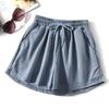 Sports Shorts Women's Summer Loose Wear Slim Student Casual Pocket Hot Pants