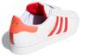 adidas Superstar Laceless 'White Team Collegiate Red' FV2803