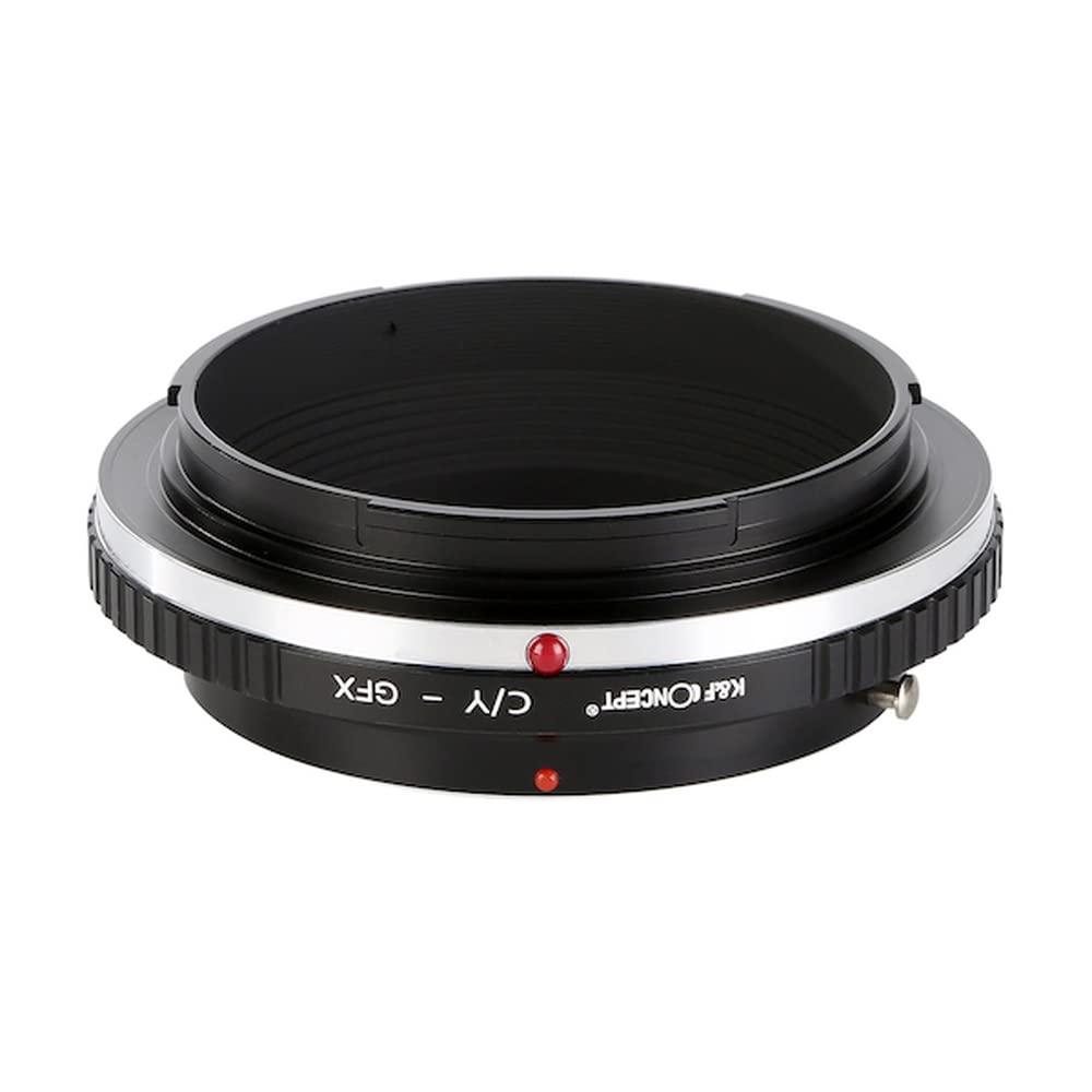 K&F Concept Lens Mount Adapter KF-CYG (Yashica/Contax Mount Lenses to Fujifilm GFX G Mount)