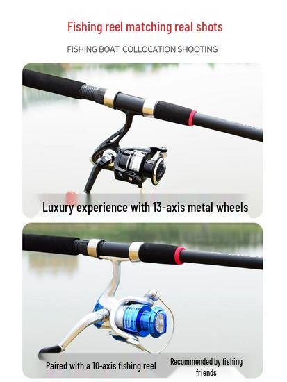 Удилище для дальнего заброса для морской рыбалки, полный комплект