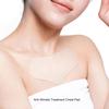 Reusable Anti Wrinkle Treatment Chest Pad Silicone Transparent Removal Patch Skin Care Remove Wrinkles Fine Lines Without Surgery