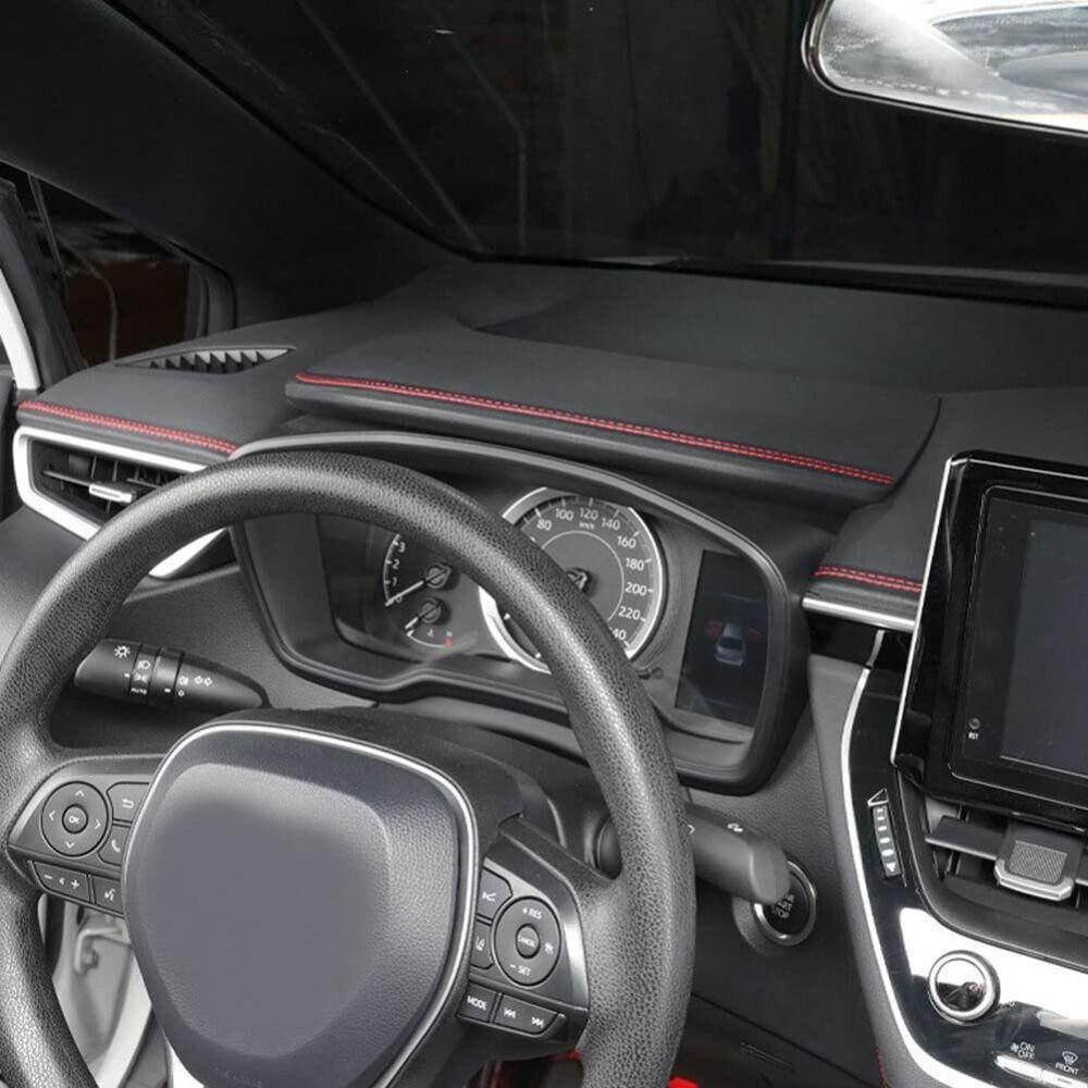 Декоративная линия для автомобиля из искусственной кожи, автозапчасти, внутренняя декоративная полоса, автомобильные молдинги, универсальная отделка