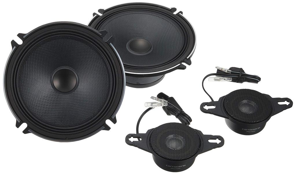 Pioneer Динамик 17см Динамик с индивидуальной посадкой Раздельный 2-полосный Совместимый с высоким разрешением Carrozzeria TS-C1736S