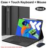 Чехол для Xiaoxin Pad pro 12,7 дюйма, Магнитная крышка-клавиатура Bluetooth для Idea Tab pro 12,7 TB373FU/375FC