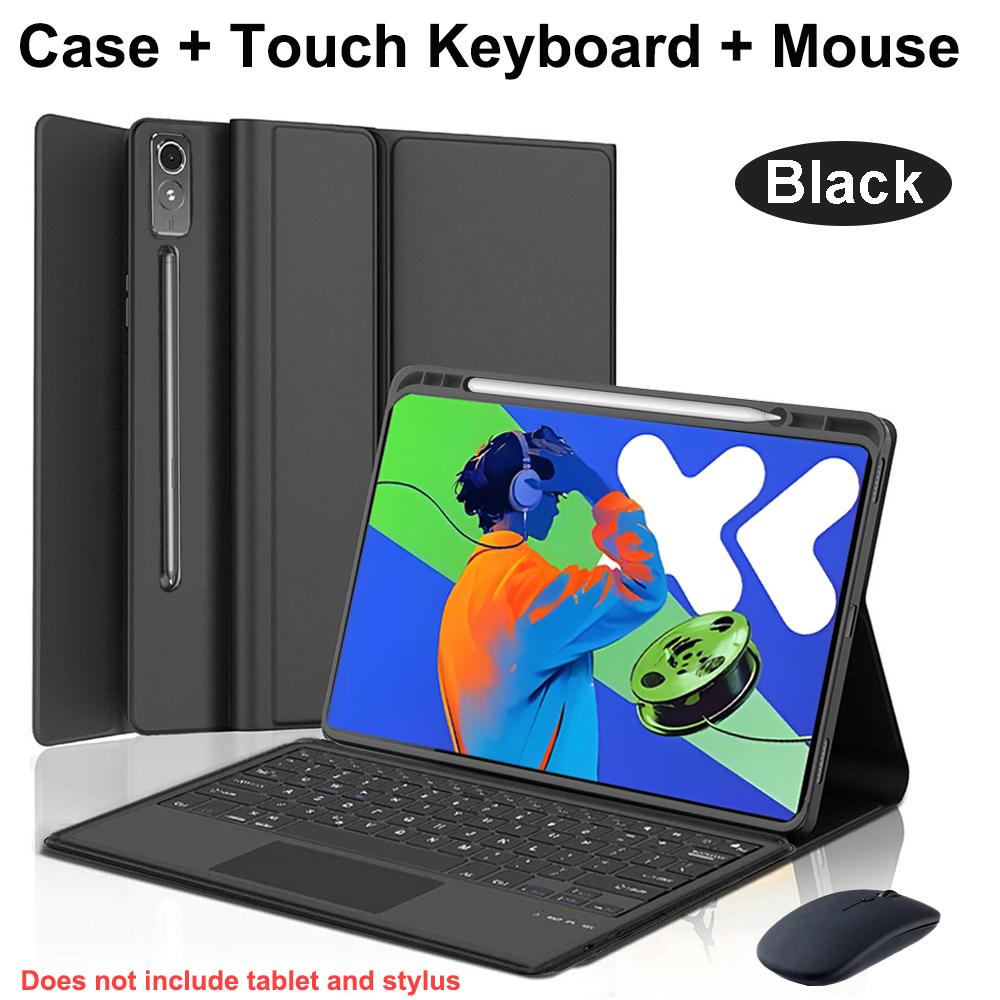Чехол для Xiaoxin Pad pro 12,7 дюйма, Магнитная крышка-клавиатура Bluetooth для Idea Tab pro 12,7 TB373FU/375FC