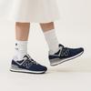 New Balance 574 Core Pack — темно-синие кроссовки унисекс сине-белые ML574EVN