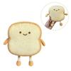 Home Decor Bedroom Decoration Bread Slice Pillow Stuffed Plushie Peluche Doll Toast Bread Plush Toy