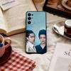Чехол для телефона The Untamed Wang Yibo XiaoZhan Для Samsung S25, S24, S21, S22, S23, S30, Ultra, S20, Plus, Fe, Мягкий силикон, Черный