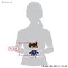 Sanei Boeki Detective Conan Fluffy Friends Conan Edogawa W10 x D9 x Мягкая игрушка FCN01 (S) Высота 14,5 см