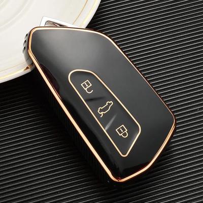 Чехол для дистанционного ключа из ТПУ для VW Volkswagen Golf 8 Skoda Octavia A8 SEAT Leon MK4