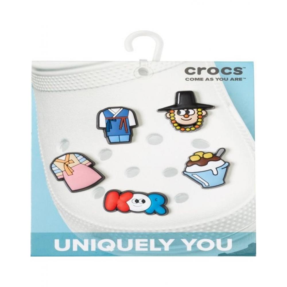 Crocs Корейский традиционный набор из 5 предметов Gbitz 10010958