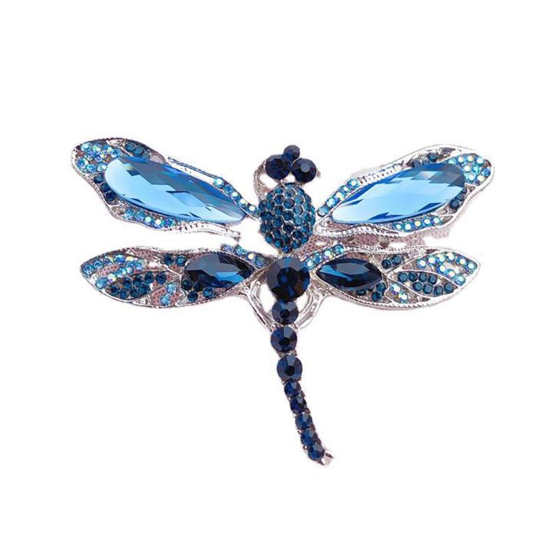 Dragonfly Brooches Jewelry Vintage Brooch Pin Accessories