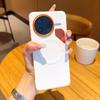 Для Redmi K80 K80 Pro Чехол для телефона с большим отверстием, металлическим кольцом для защиты объектива, теплоотводом, магнитной защитой от ударов