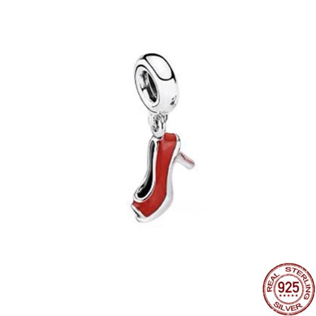 Новый Стерлингового Серебра 925 пробы Fortune Cat & Good Fortune Карп Рыба Висячие Подвески Fit Sweet Fashion Браслет Женский Ювелирные Изделия Своими Руками