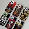 GUNS N ROSES Для iPhone 17 16 15 14 13 12 11 Pro Max Plus Матовый Цветной Задний Чехол для Телефона