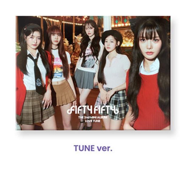 FIFTY FIFTY [LOVE TUNE] 2-й EP-АЛЬБОМ