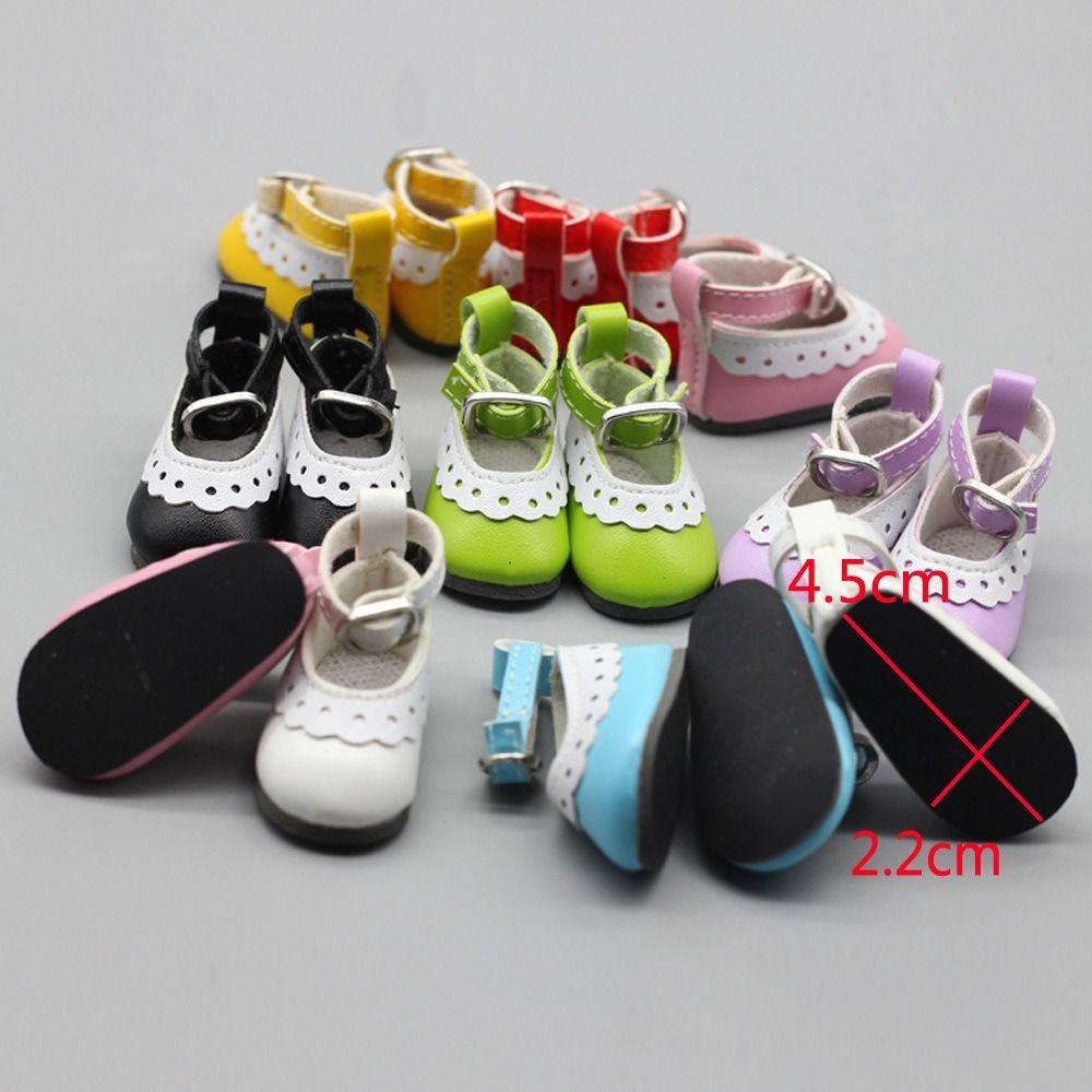 4.5cm Length 4.5cm Length Doll Shoes DIY 1/6 Scale Mini Sneakers Blythe Doll Toy