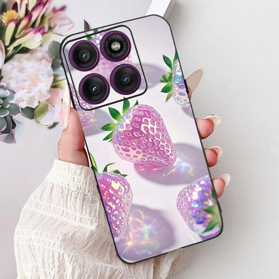 For Cover Motorola Moto Edge 60 Case Moto Edge 60 Pro Phone Cases Cool Dragon Carp Silicon Funda For Moto Edge60 Fusion 60s Capa