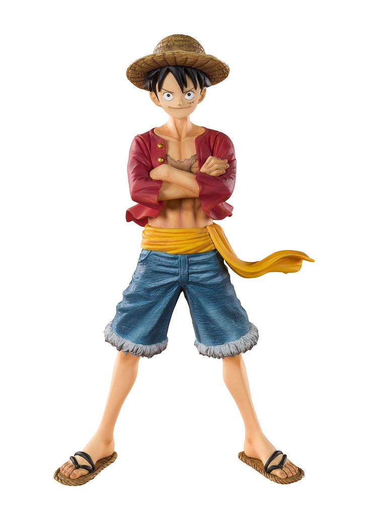 TAMASHII NATIONS Figuarts ZERO ONE PIECE Соломенная Шляпа Луффи примерно 140 мм окрашенная готовая фигурка ABS&PVC