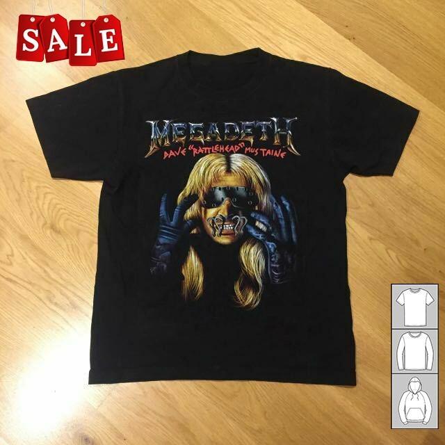 Megadeth Dave Rattlehead Mustaine Gift For Fans Unisex All Size T-Shirt UK129