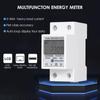 AC 230V Single Phase Energy Meter Without Backlight DDS662