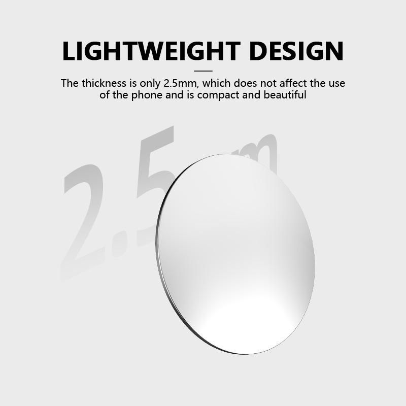 Universal Smartphone Selfie Vlog Mirror For Iphone Samsung Photo Video Selfie Vlog Accessories Portable Mirror Booster Self Tz08