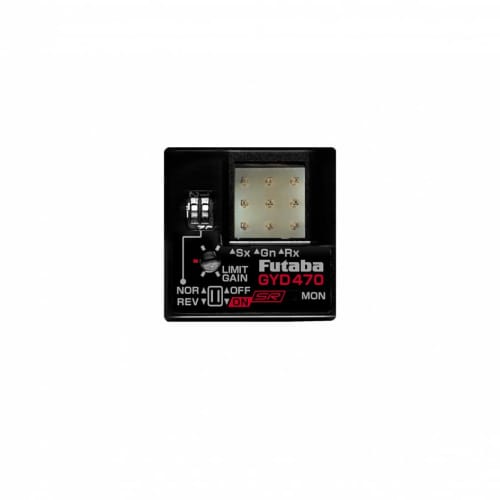 Futaba Electronics GYRO GYD470 00107237-3