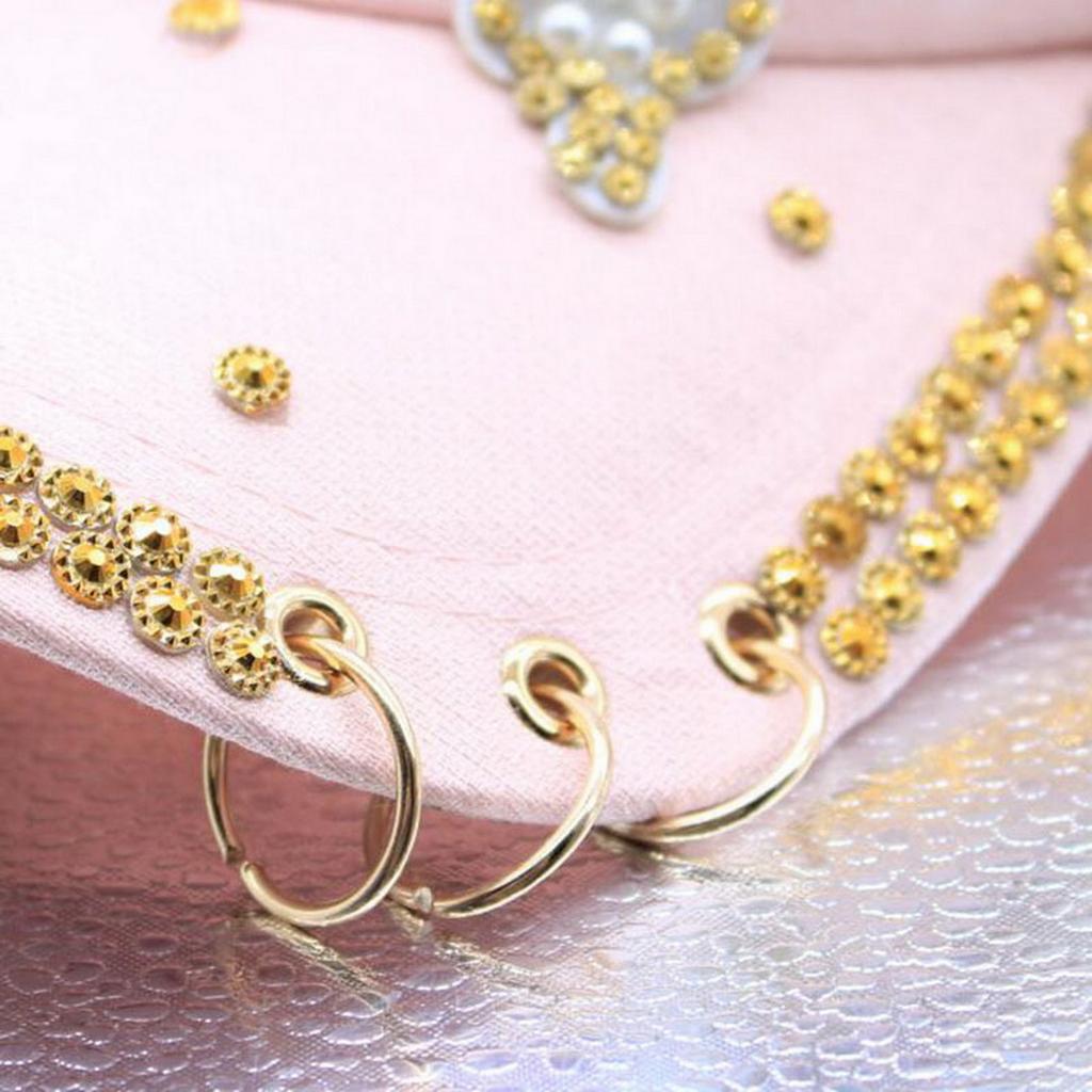 Fashion Ladies Bling Sequin Butterfly Baseball Cap, Rhinestone Trim Metal Ring Decor Adjustable Sun‑Protection Peaked Hat for Daily Party Street