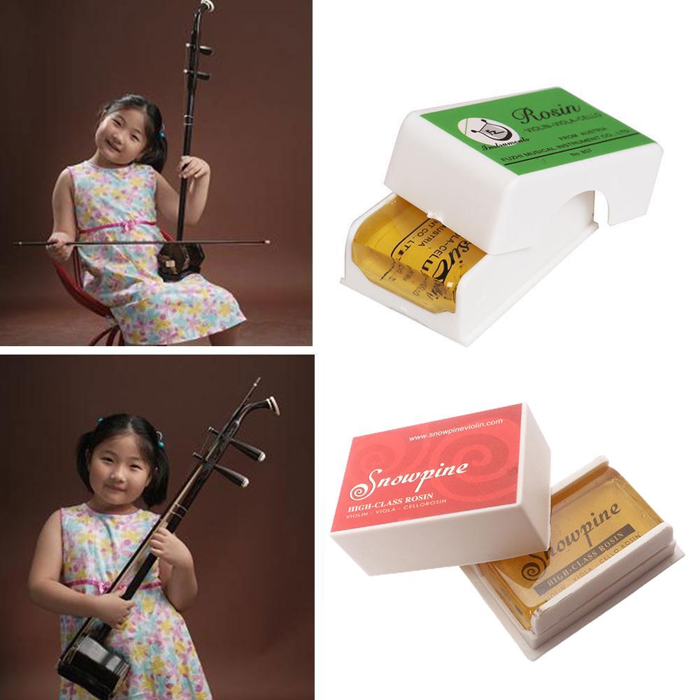 Leto Rosin For Violin viola cello 603 Resin Violin Accessories Erhu Bow Strings Violin Supplies Tools Erhu Bow Strings Rosin