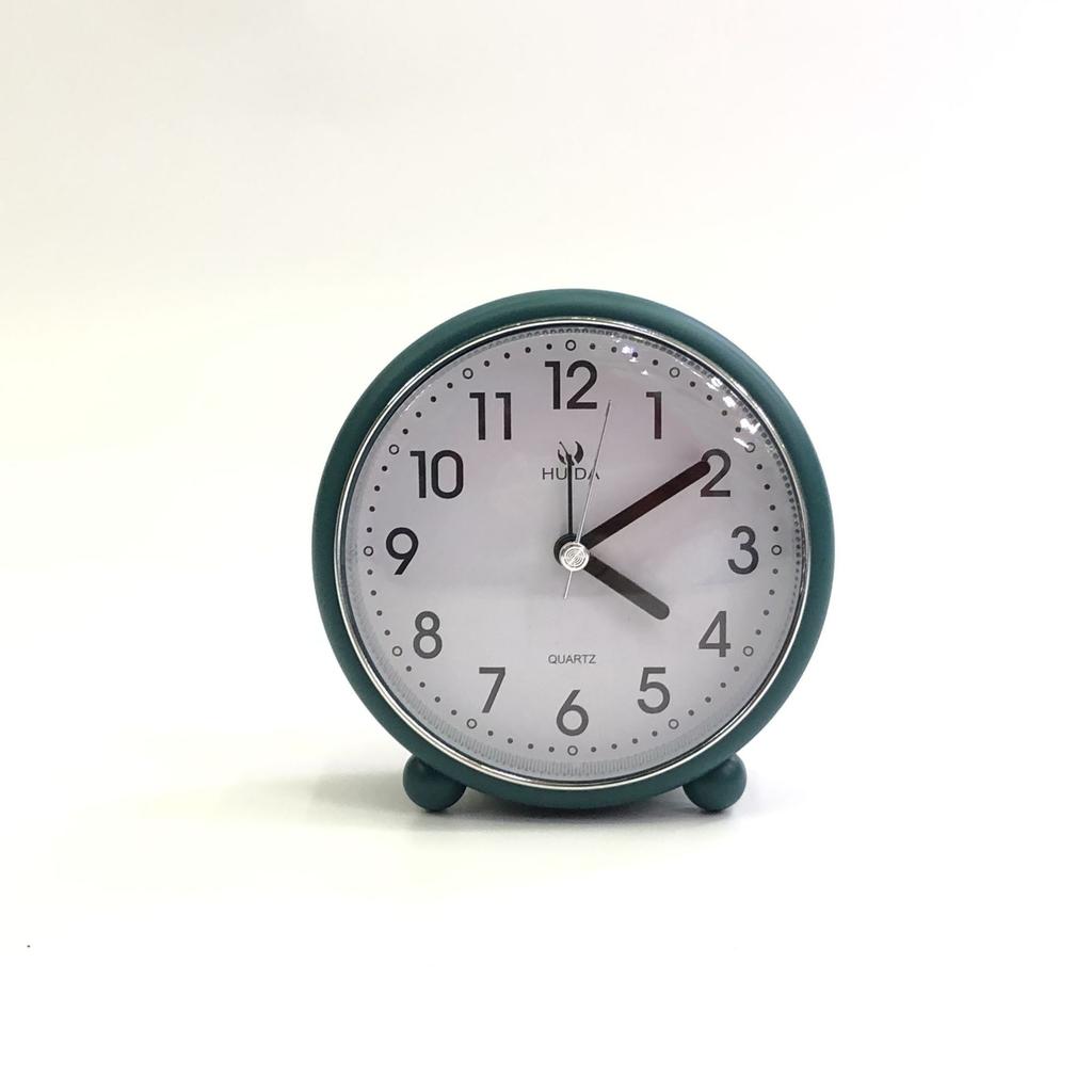 Маленькие настольные часы в скандинавском стиле, часы для гостиной, минималистичные круглые современные бесшумные, настольные/настенные, двойного назначения, для спальни, детской комнаты, прикроватные