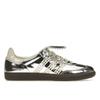 Кроссовки унисекс Wales Bonner x Samba Silver Metallic Кремово-белые Серые IG8181