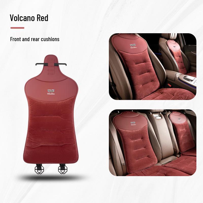Plush Winter Seat Cushions for Cadillac Models: XT5, XT4, XT6, CT6, XTS, CT5, CT4