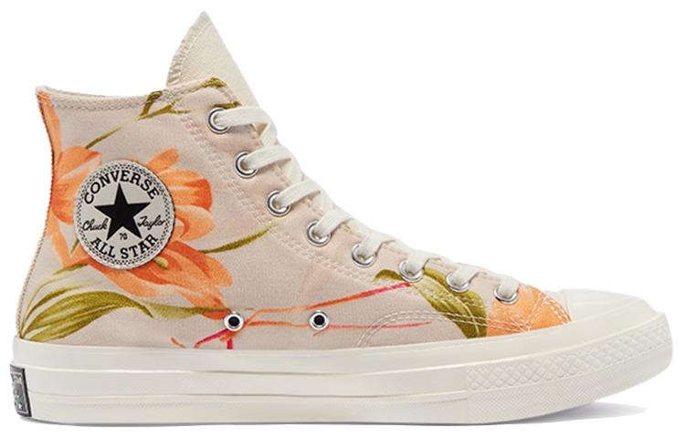 Кеды Converse Chuck 70 High 'Tropical Shirt' 170667C
