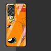 Glass Case For Samsung Galaxy A12 A52 A51 A32 A21s A71 A22 A73 A53 A13 A50 A70 A30 A11 A31 A41 Phone Cover Pika Pokemoon Cute