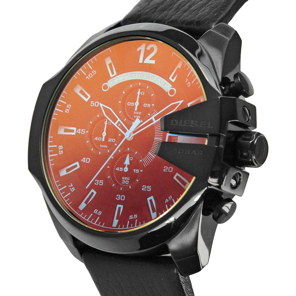 Часы MEGA CHIEF DZ4323 Black [Diesel] Мужские [Товар]