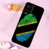 Tanzania National Flag Case For Oppo A98 A78 A18 A38 A58 A74 A94 A54 A15 A17 A57 A6 A5 Pro A16 A76 A96 A40 A60 A80