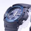 Casio Мужские часы G-SHOCK AWG-M100A-1AJF [G-SHOCK MULTIBAND6] круглые черные нержавеющие цифровые аналоговые