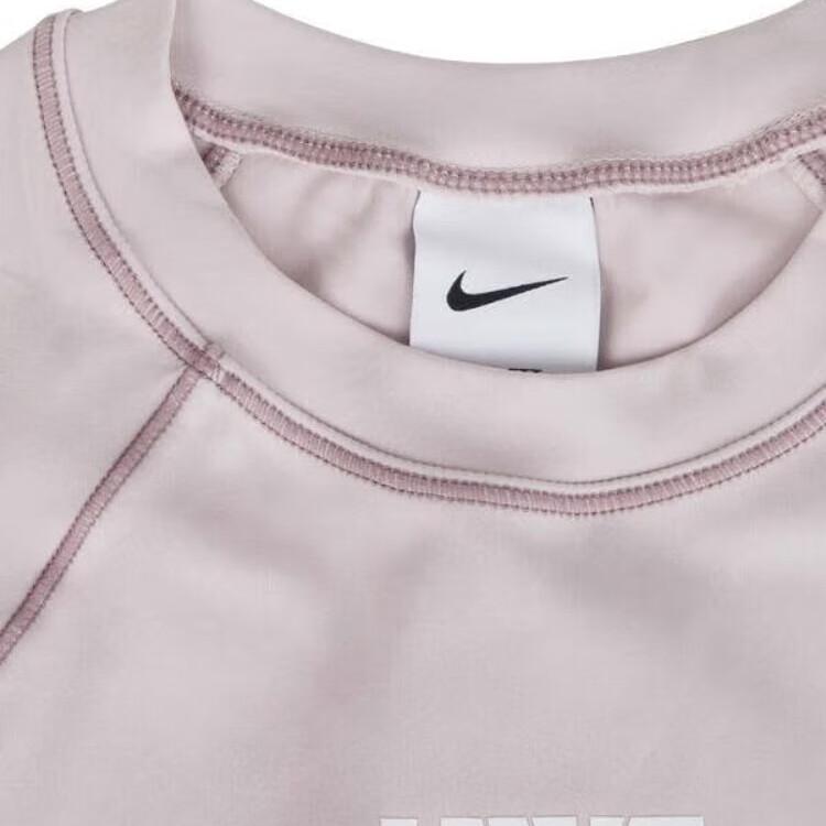 Nike Df Ss Топ Gcel Дышащая Спортивная Футболка с Коротким Рукавом Женские Топы Розовый IF0618019