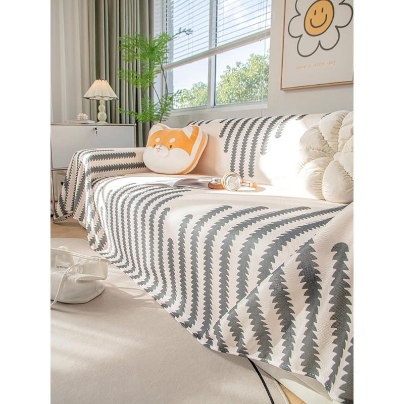 Подушка сиденья дивана для лета Летний Полностью закрытый Прохладный Нескользящий Чехол на диван Чехол Покрывало