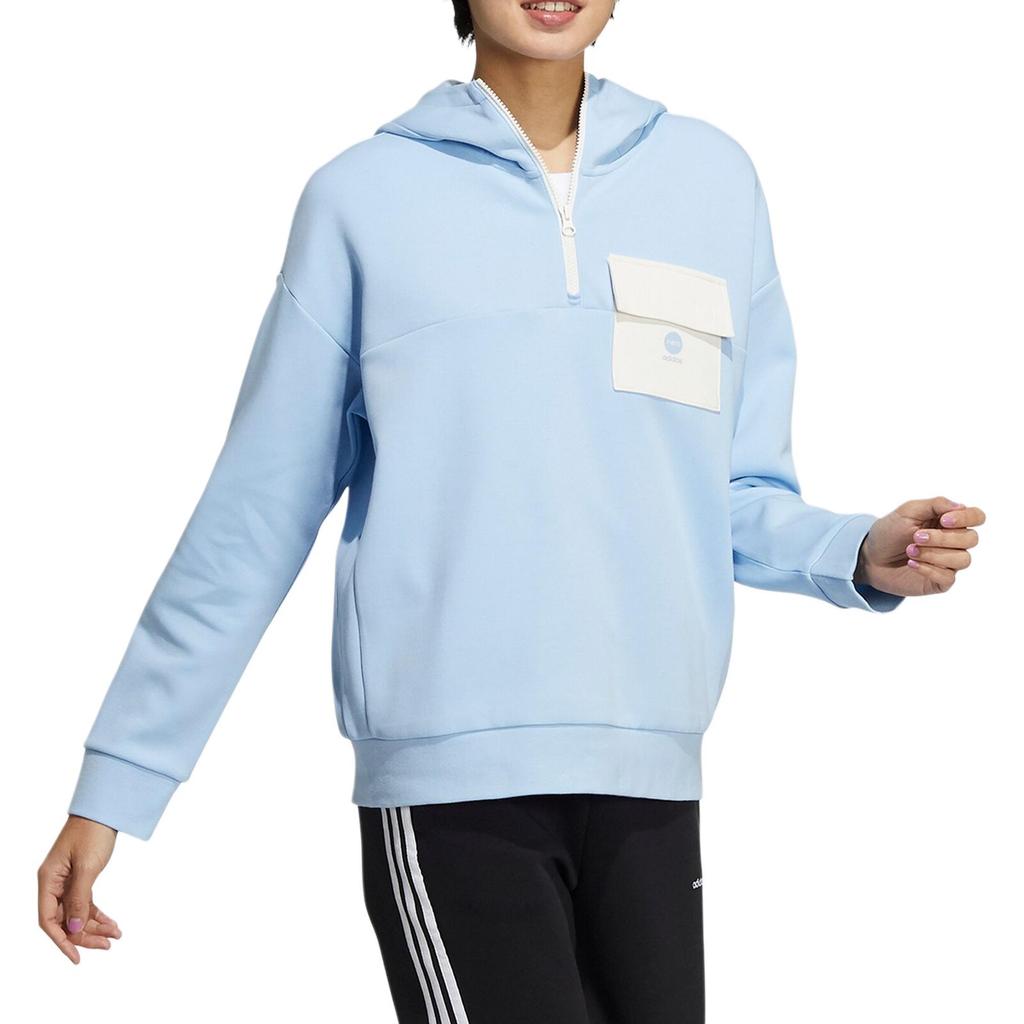 adidas Женская синяя толстовка Neo HE4492