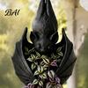 Bat Shape Hanging Planter Plant Pot, Creative Gothic Planter, Halloween Dark Aesthetic Home Decor Decorative Container for Trailing Vines, Indoor