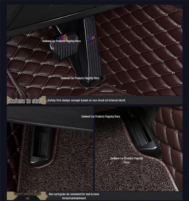 Volkswagen Tiguan Floor Mats: Full Coverage for 2010-2018 Models