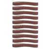 10pcs Alumina Abrasive Belt Sanding Band Grinding Polishing Sandpaper Straps 533*30 (800 Grit)