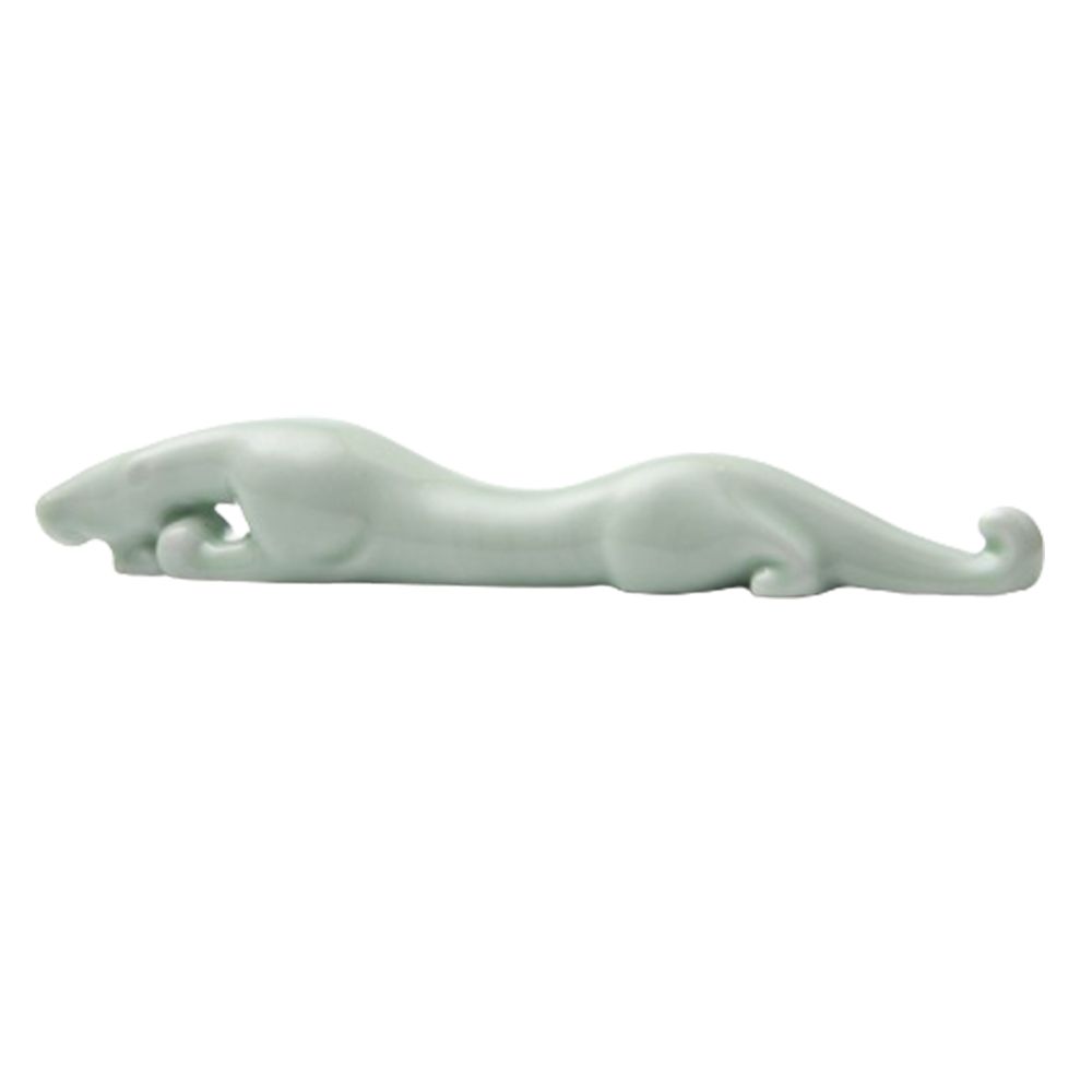 Durable Ceramic Pen Holder Chinese Writing Brush Rack Calligraphy Brush Holder  Stationery Supplies
