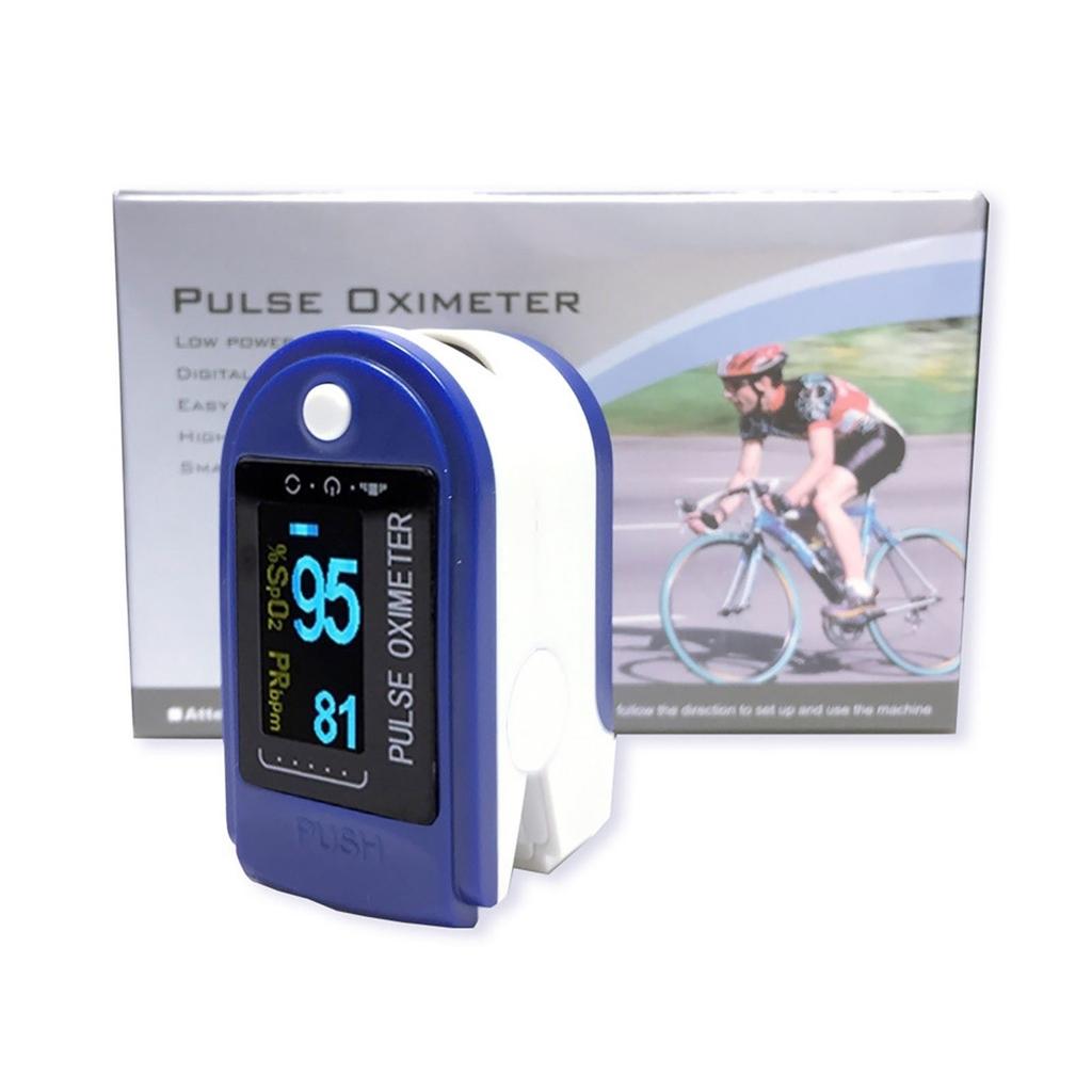 Fingertip Blood Oxygen Saturation Monitor With LED Screen | Digital Readings